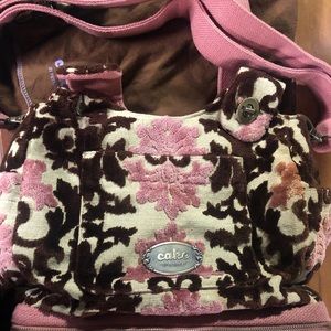 Cake by Petunia Pickle Diaper bag